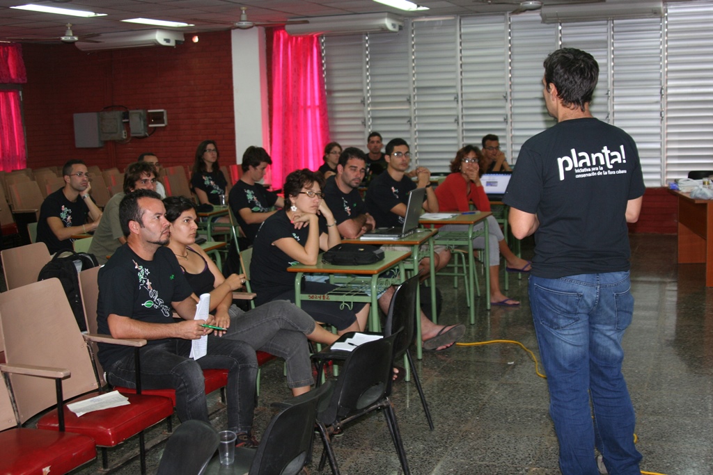 Planta!’s Capacity Building program: